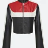 Only Murders In The Building S04 Anna Leather Jacket Front Image