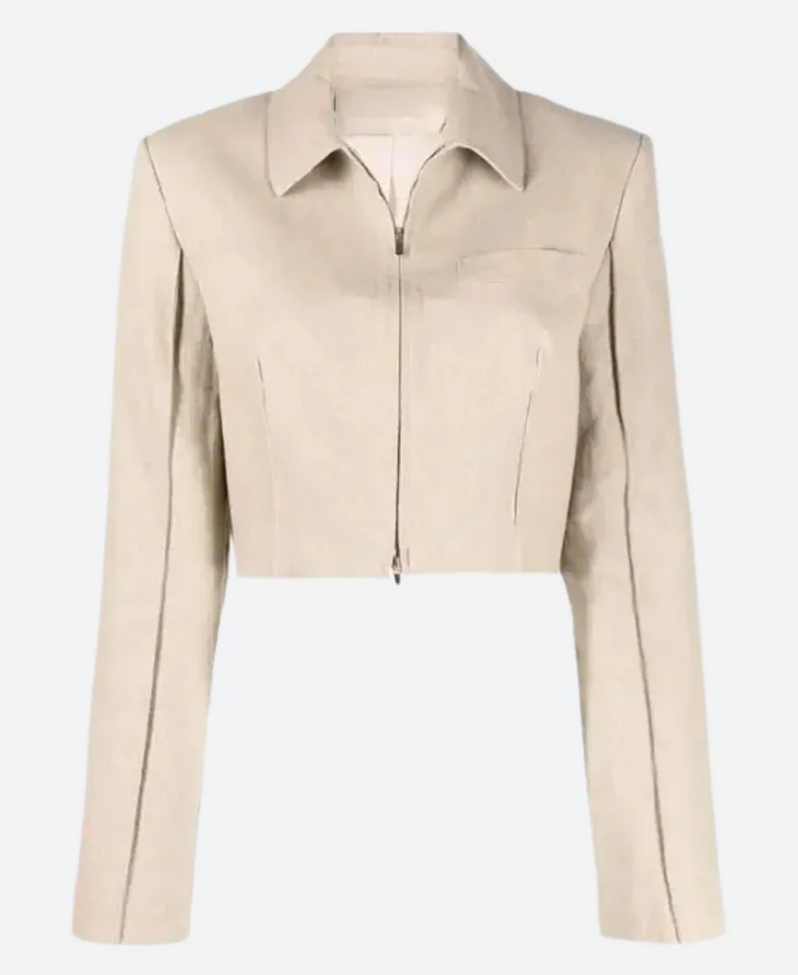 Only Murders in the Building S04 Mabel Mora Cropped Jacket