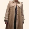 Only Murders in the Building Selena Gomez Trench Coat Front Image