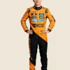 Oscar Piastr Mclaren F1 Costume 2025 Front