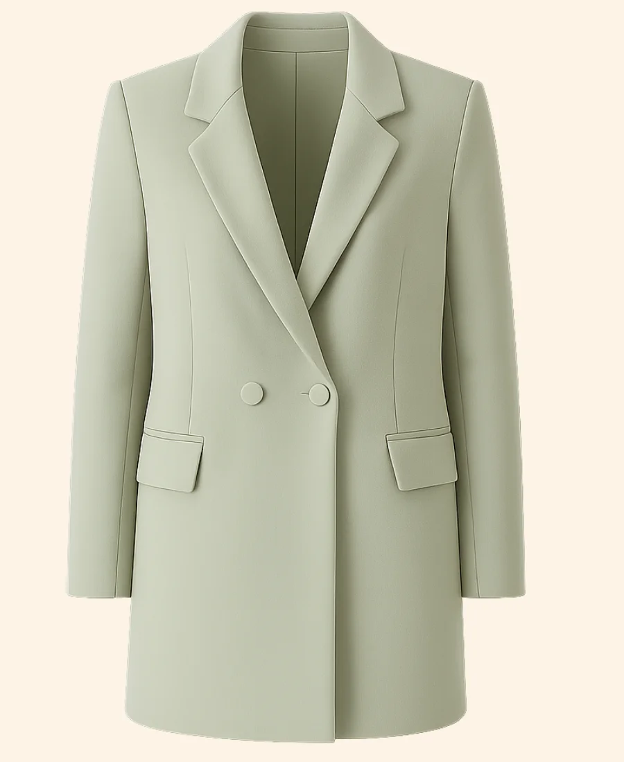 Our Fault 2025 Nicole Wallace Blazer Front Image