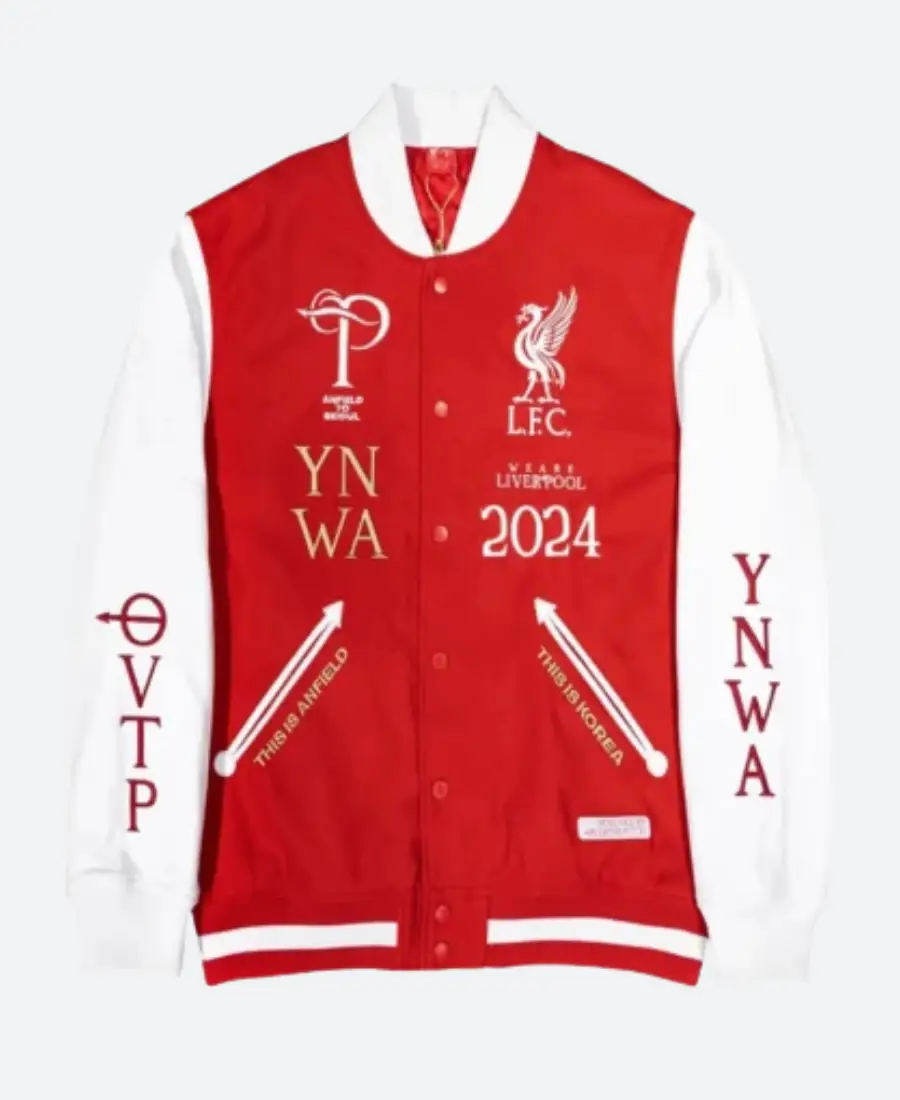 P X LFC 2024 Varsity Jacket