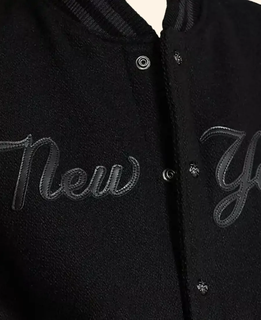 PRL NY Yankees Varsity Jacket Collaar Zoom Image