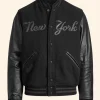 PRL NY Yankees Varsity Jacket Front Image