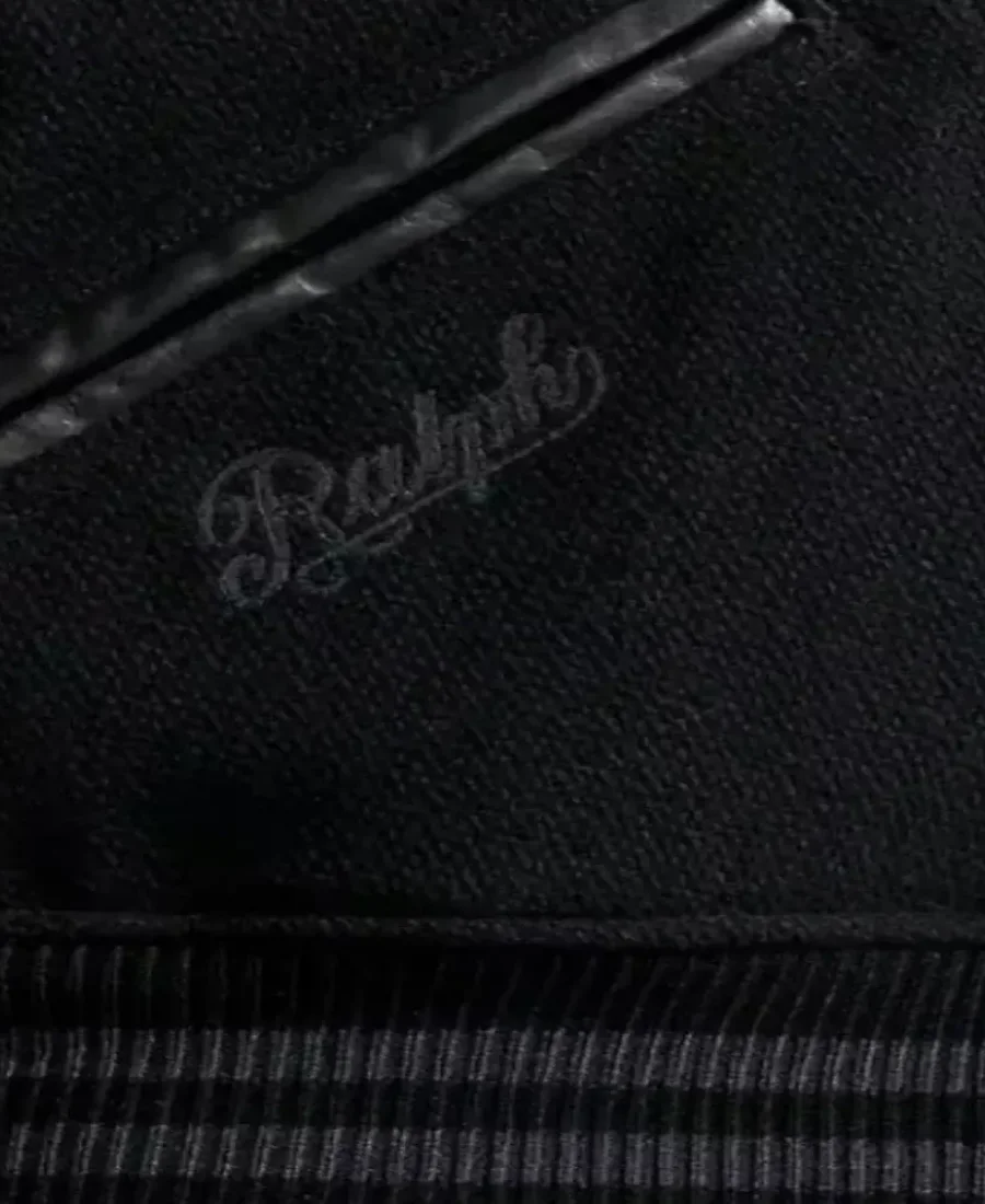 PRL NY Yankees Varsity Jacket Pocket Image