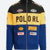 Polo RL Racing Track Jacket Front Image
