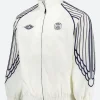 PSG X Jordan Wings White Anthem Jacket Front Image