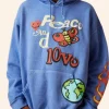 PacSun Peace And Love Hoodie Front Image