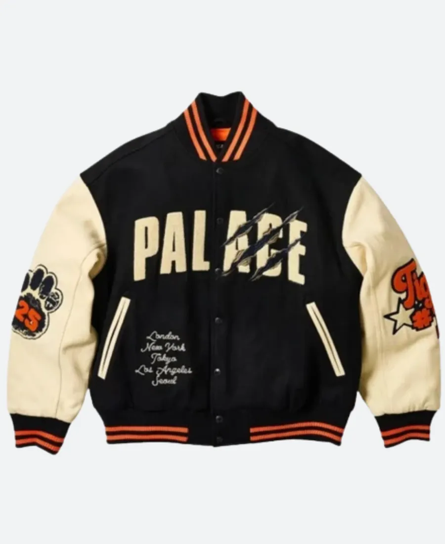 Palace Tora Tora Varsity Jacket - Male, 4XL