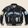 Palace x Doraemon x Avirex Jacket Black Front Image