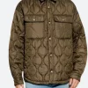Palm Angels Quilted Jacket Back Image