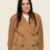 Pamela Adlon SiriusXM Studios 2025 Brown Jacket Front Image