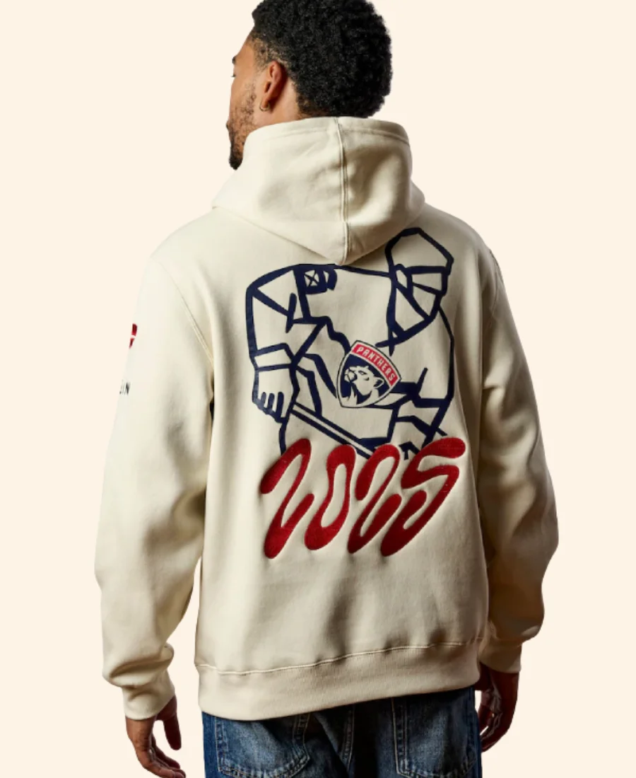 Panthers FANATICS X KWEIN Stanley Cup Champions Hoodie Back Image