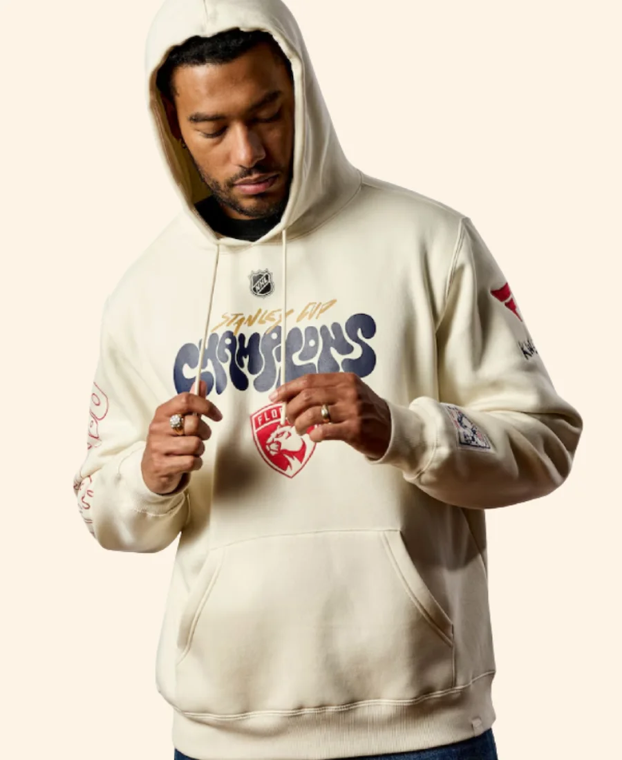 Panthers FANATICS X KWEIN Stanley Cup Champions Hoodie Front