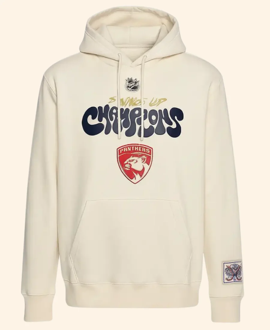 Panthers FANATICS X KWEIN Stanley Cup Champions Hoodie Front Image