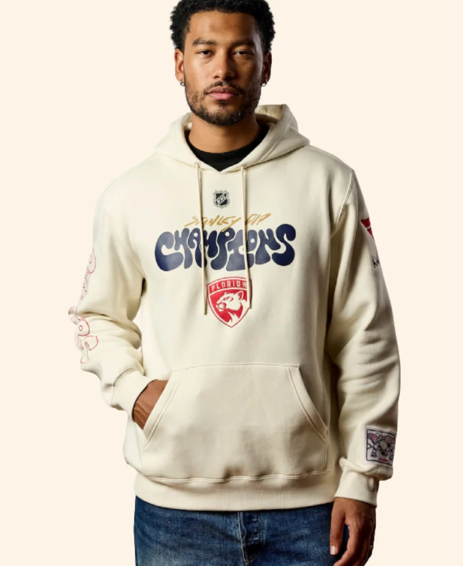 Panthers FANATICS X KWEIN Stanley Cup Champions Hoodie Front
