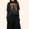Paris Fashion Week 2025 Anne Hathaway T-Shirt Front Image