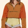 Paris Fashion Week 2025 Hailey Bieber Jacket Front Image