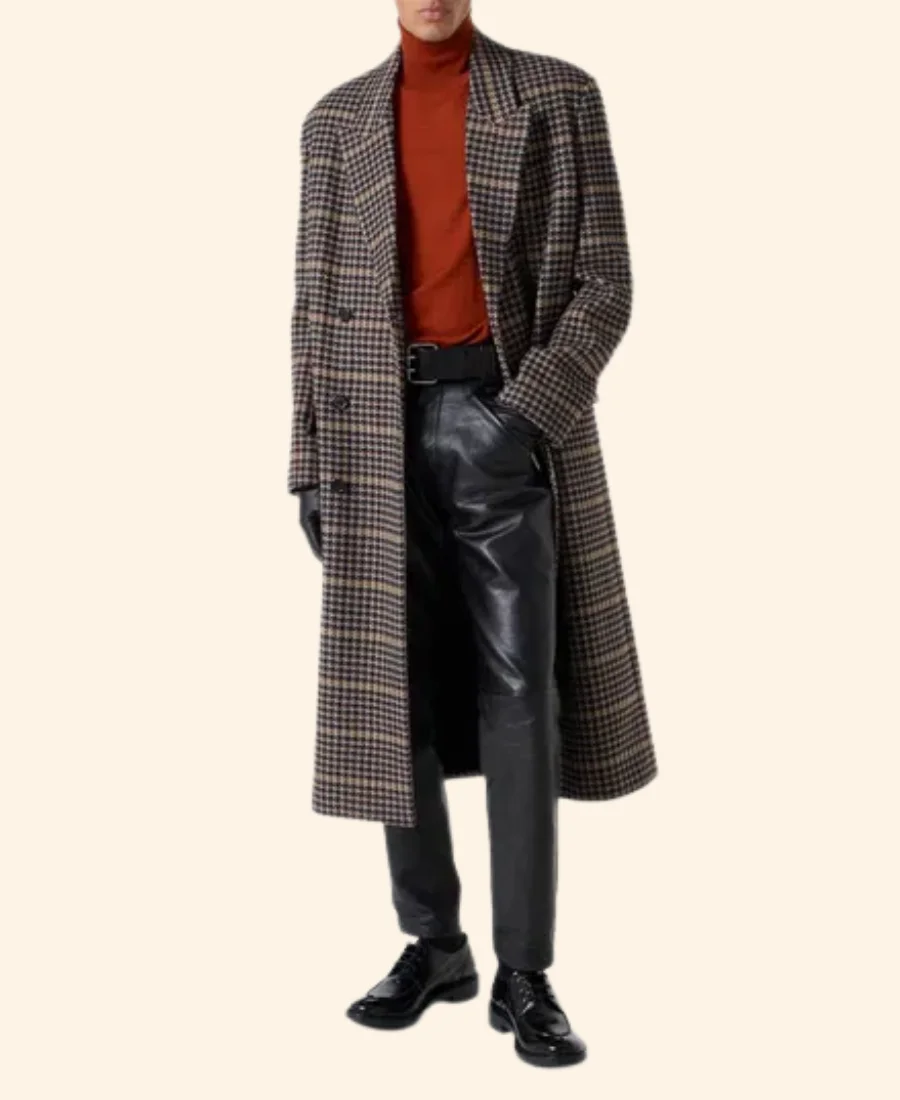 Paris Fashion Week Keith Powers Trench Coat Image