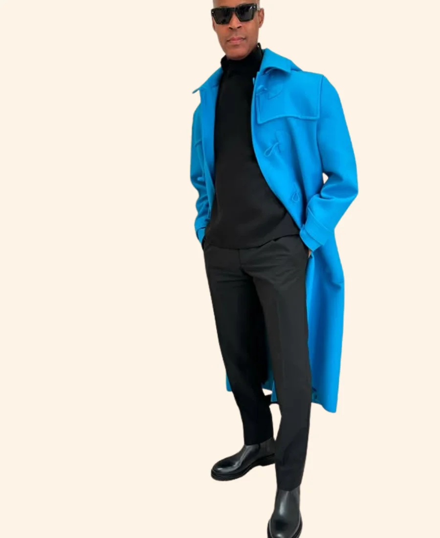 Paris Fashion Week Kent Davis Trench Coat