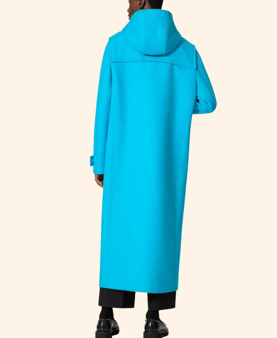 Paris Fashion Week Kent Davis Trench Coat Back Image
