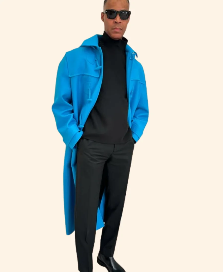 Paris Fashion Week Kent Davis Trench Coat Closure Image