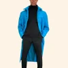 Paris Fashion Week Kent Davis Trench Coat Front Image