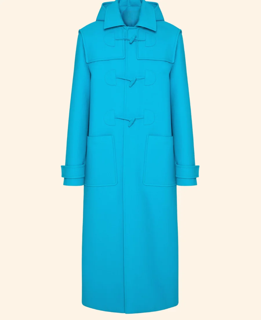 Paris Fashion Week Kent Davis Trench Coat Front