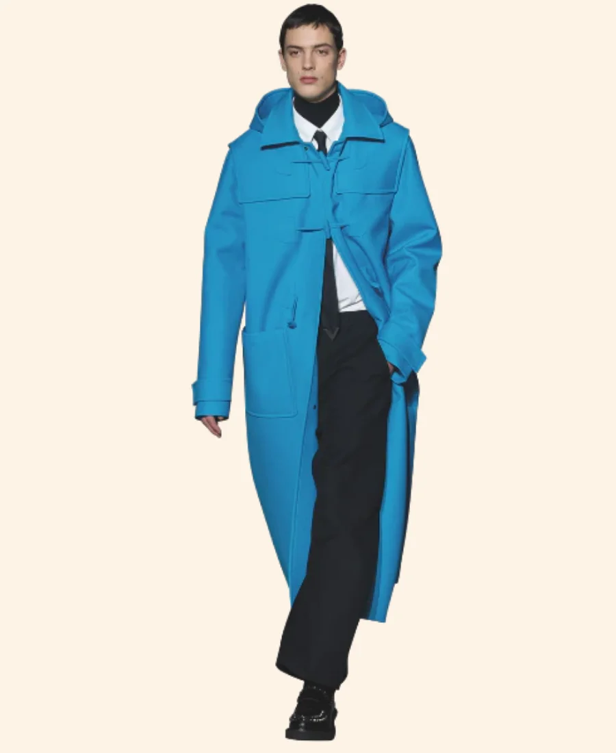 Paris Fashion Week Kent Davis Trench Coat Image