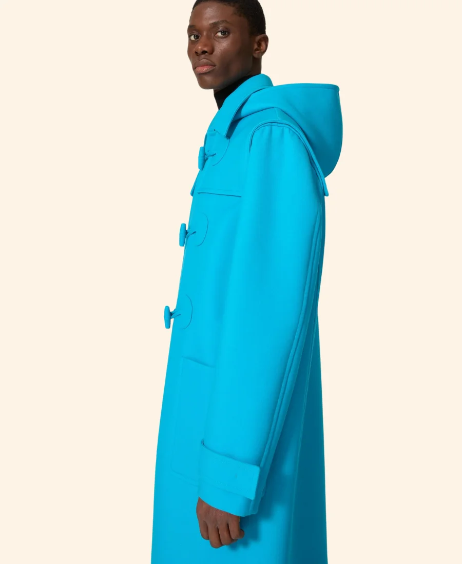 Paris Fashion Week Kent Davis Trench Coat Sleeves Image