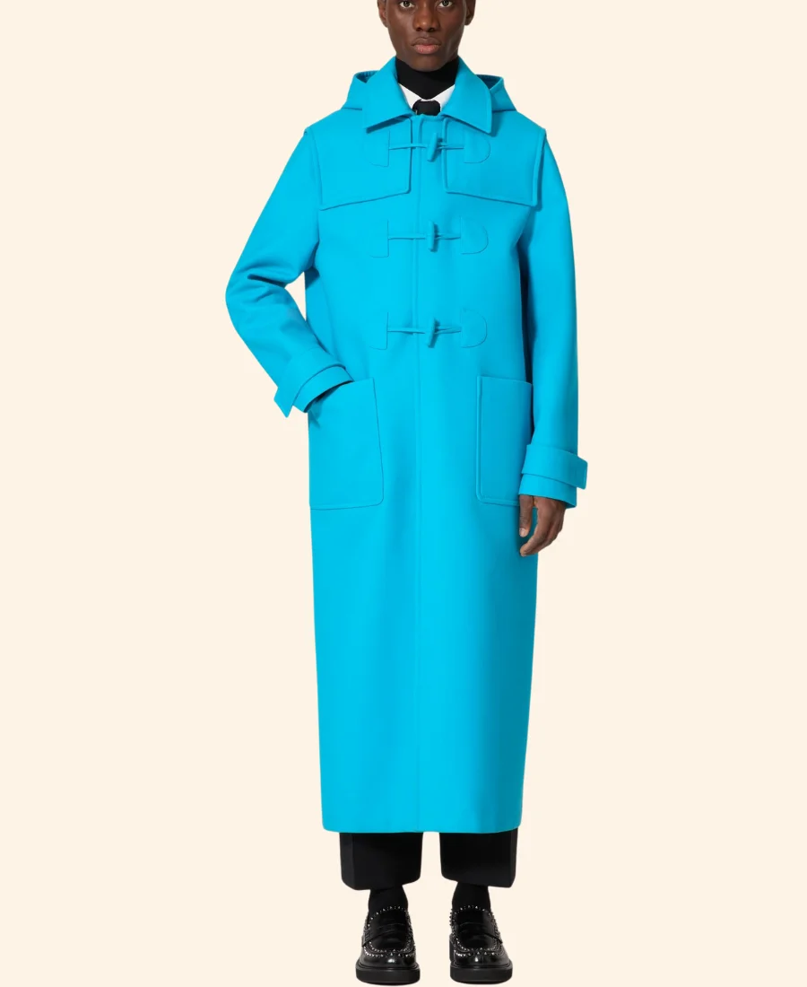 Paris Fashion Week Kent Davis Trench Coat