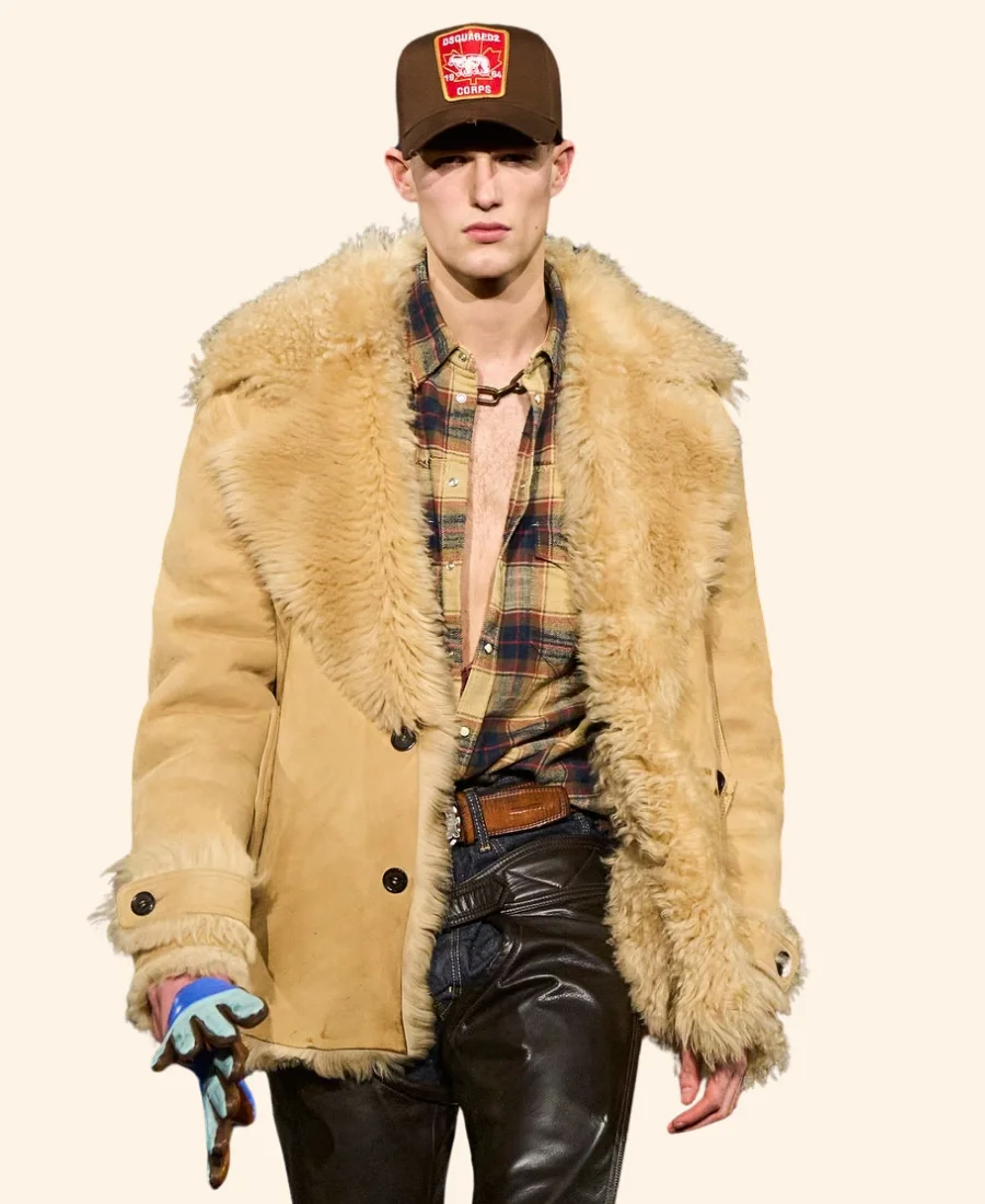 Paris Fashion Week Teun Van Stein Jacket Front Image