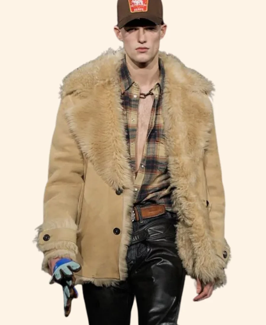 Paris Fashion Week Teun Van Stein Jacket Image