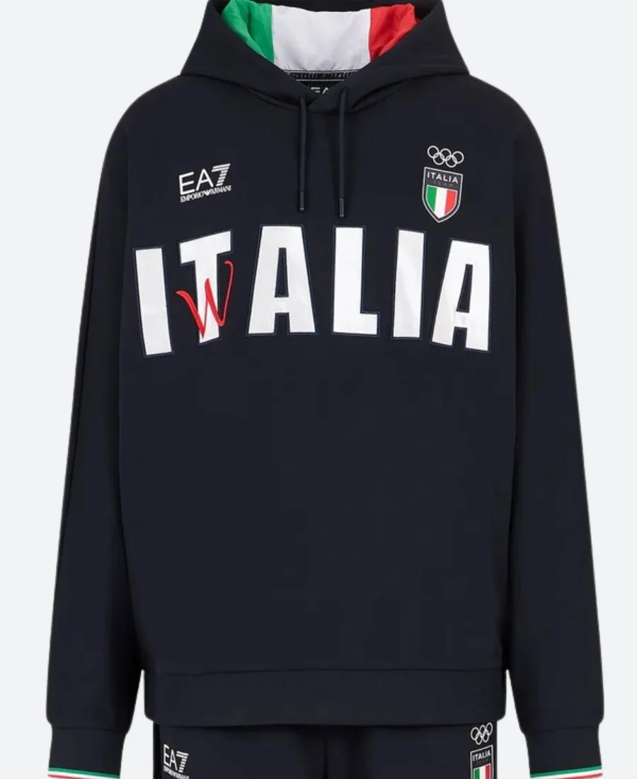 Paris Olympic 2024 Team Italy Hoodie