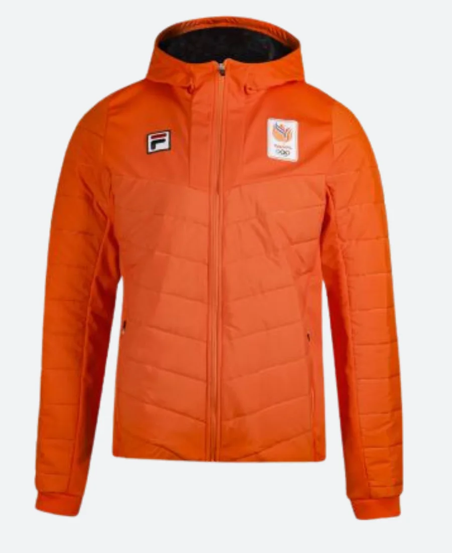 Paris Olympic 2024 Team Netherlands Puffer Jacket