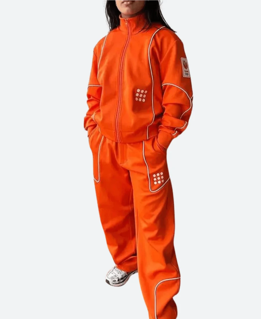 Paris Olympic 2024 Team Netherlands Tracksuit