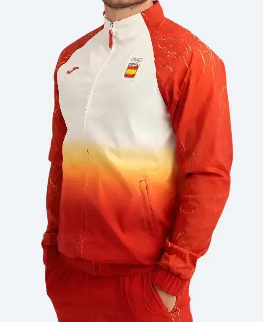 Paris Olympic 2024 Team Spain Tracksuit