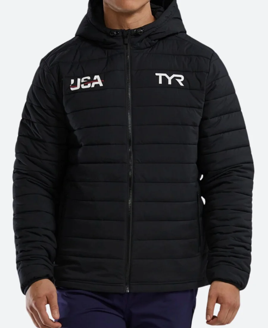 Paris Olympic 2024 Team USA Puffer Jacket