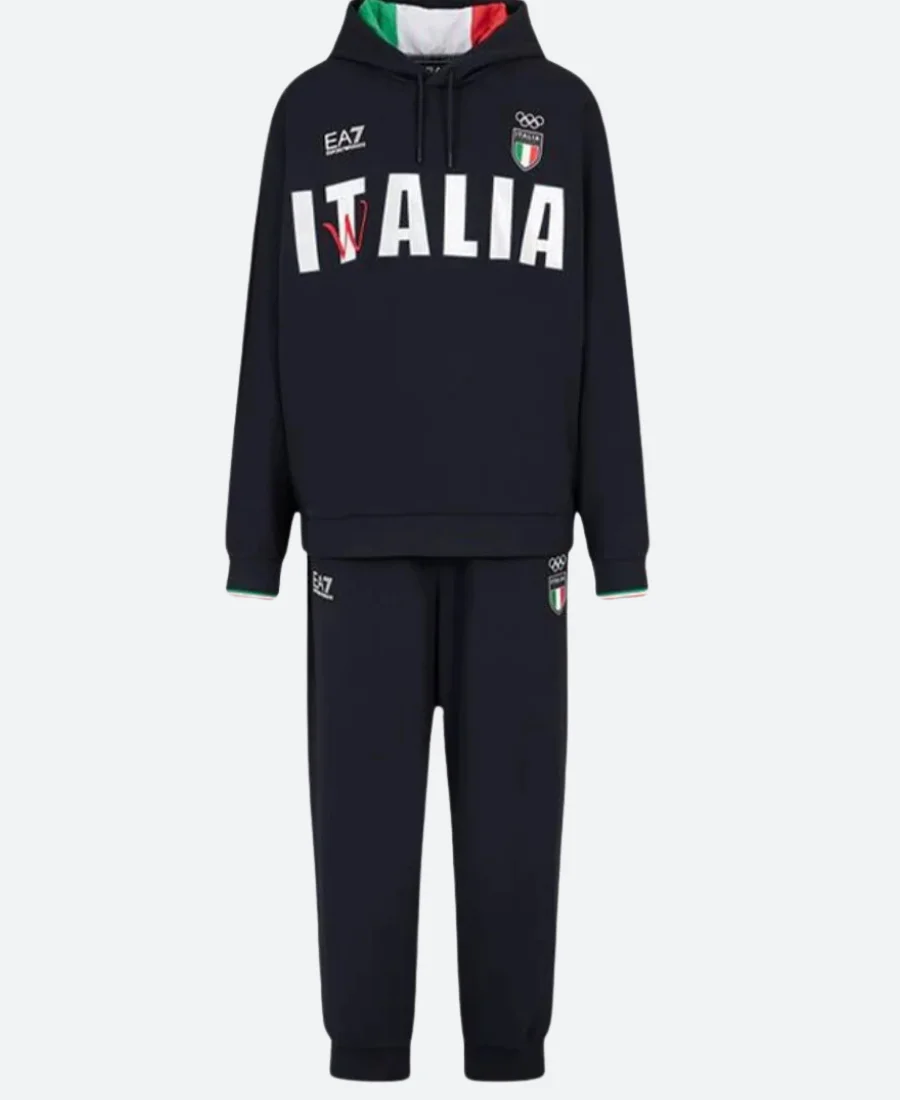 Paris Olympics 2024 Italia Team Tracksuit