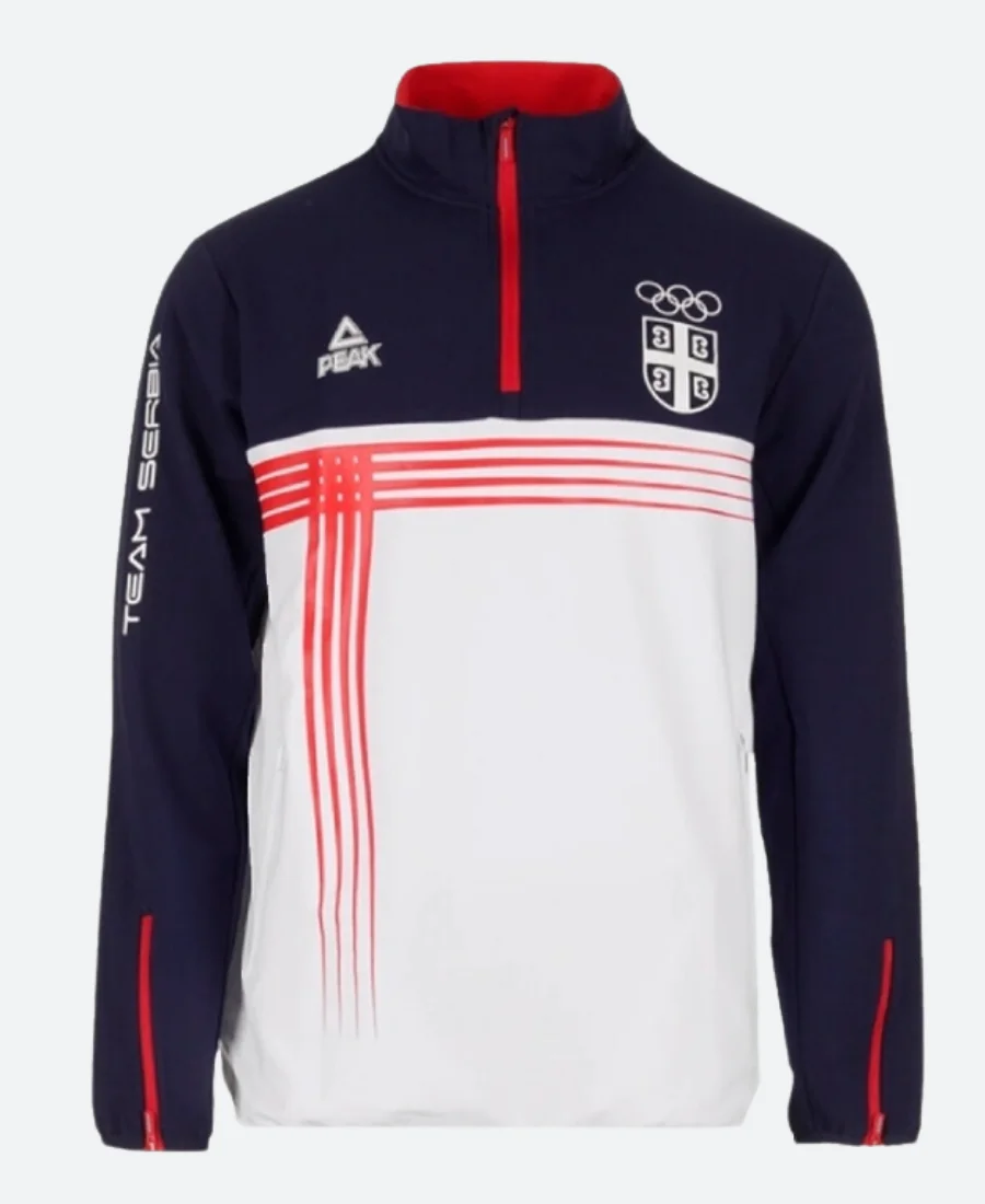 Paris Olympics 2024 Team Serbia Jacket