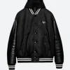Patrick Mahomes Prada Varsity Jacket Front Image