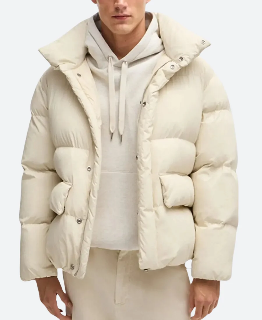 Patrick Mahomes X Hugo Boss Puffer Jacket