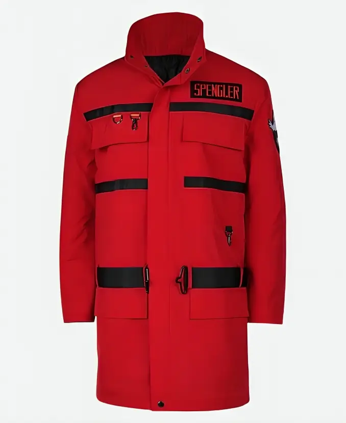 Ghostbusters Frozen Empire Red Coat