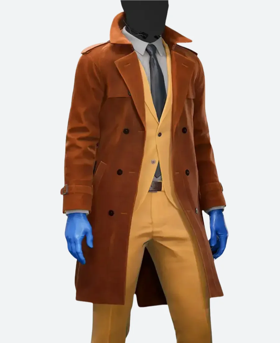 Payday 3 Trench Coat