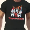 Peacemaker Tigertailz T-Shirt Front Image