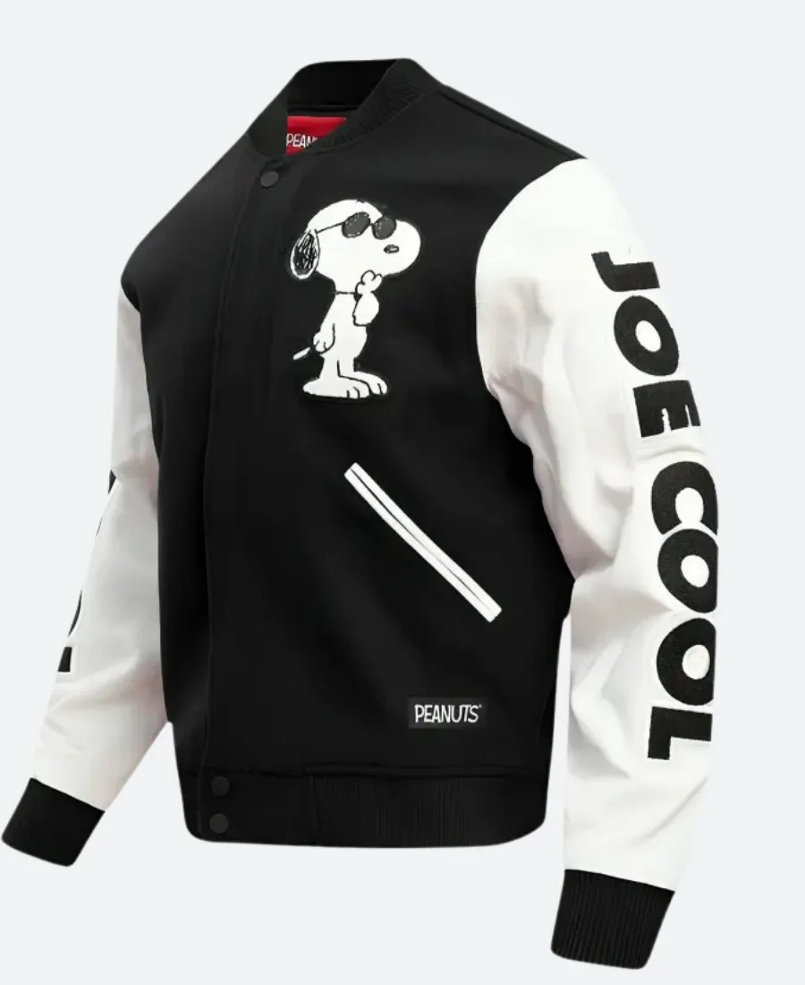 Peanuts X Snoopy Joe Varsity Jacket
