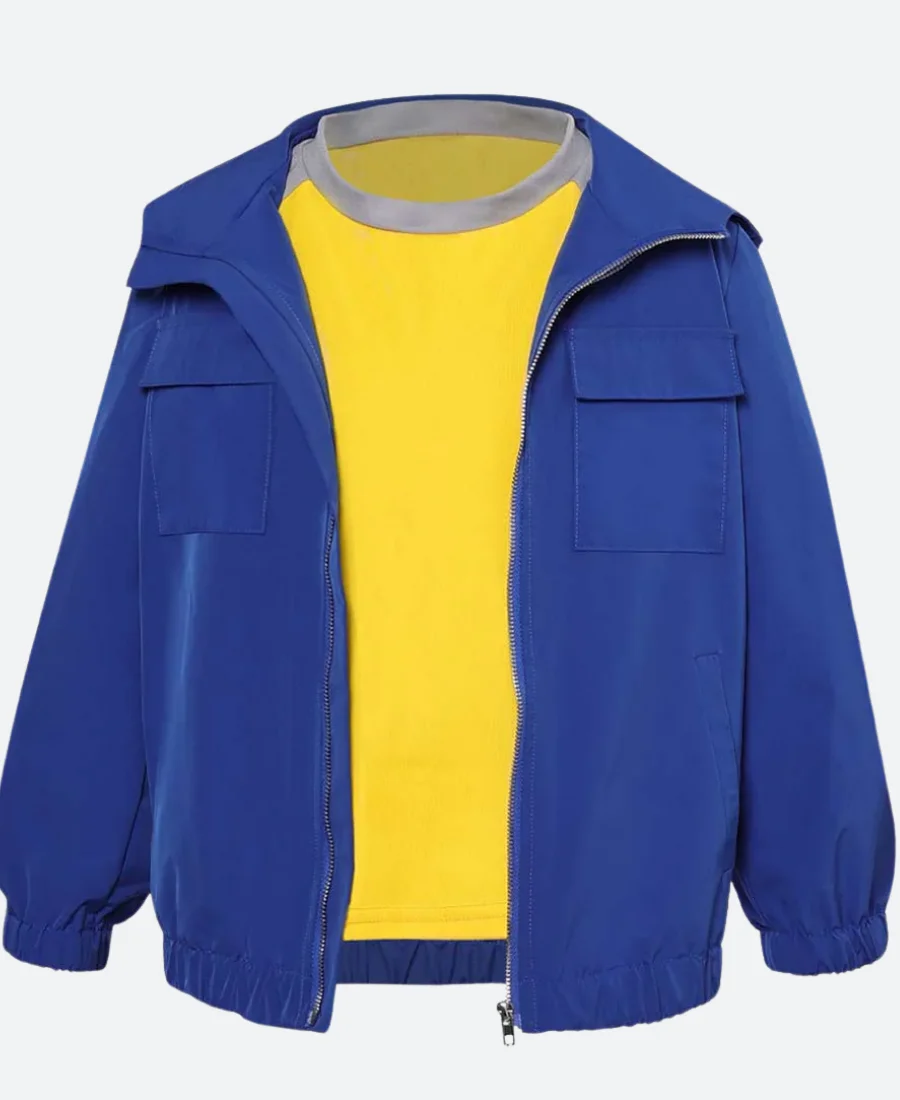 Percy Jackson And The Olympians Grover Underwood Hooded Jacket