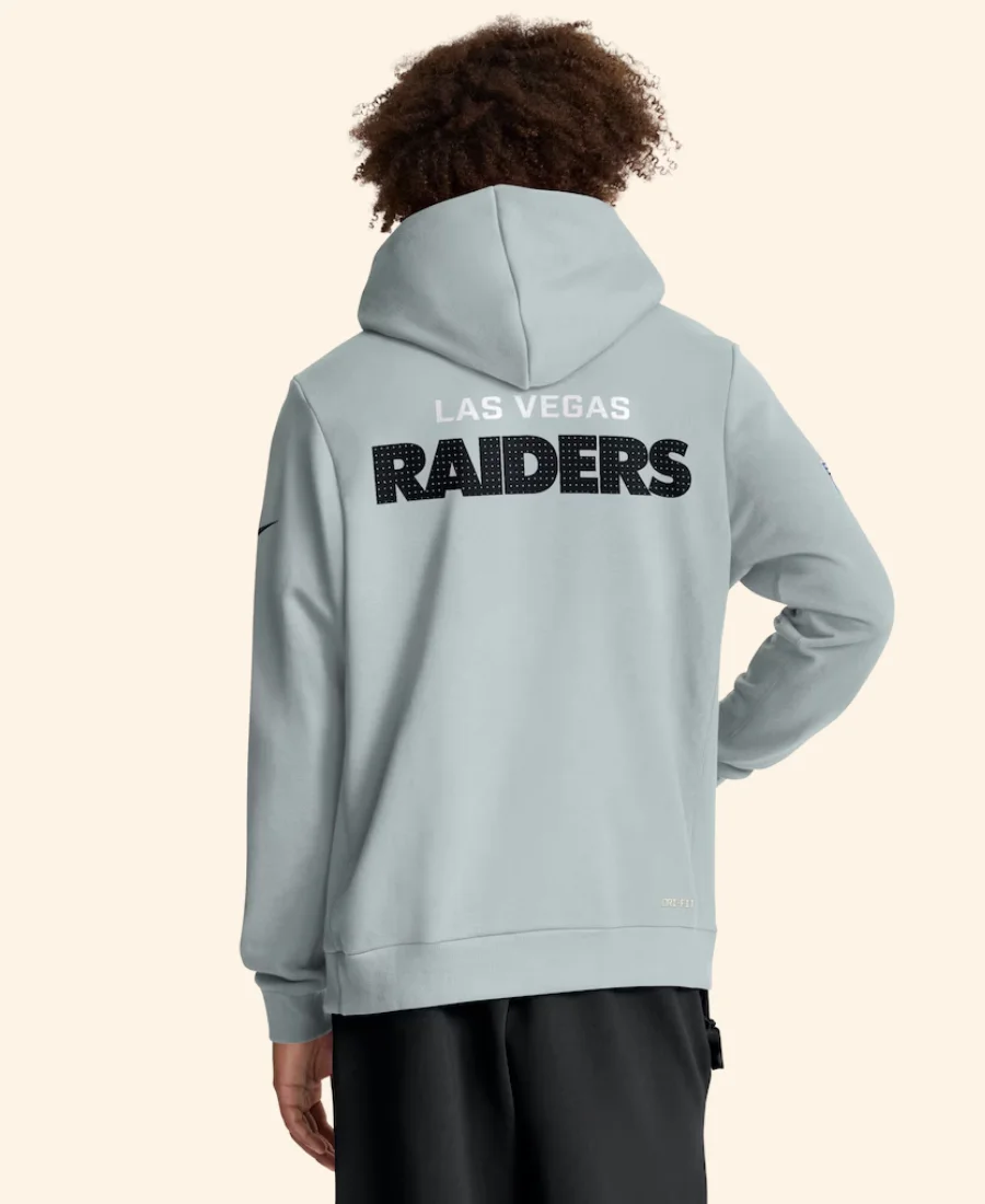 Pete Carroll Raiders Hoodie