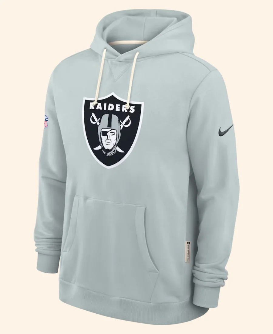 Pete Carroll Raiders Hoodie Front Image