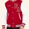 Pharrell Williams Letterman Varsity Jacket Full Front Image